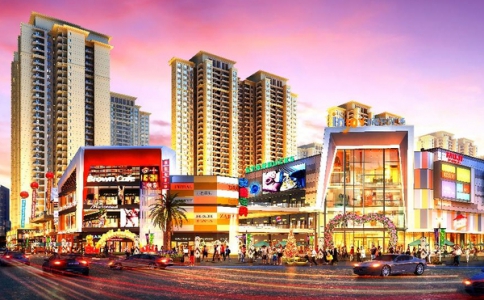 新城吾悅廣場(chǎng)